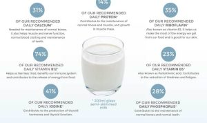 Gallon milk whole half nutritional pint fat information yogurt nutrition quart facts buttermilk reduced chocolate greek kefir low dairy label