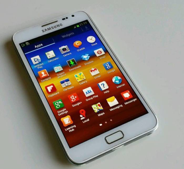 Samsung galaxy note 1 price n specification