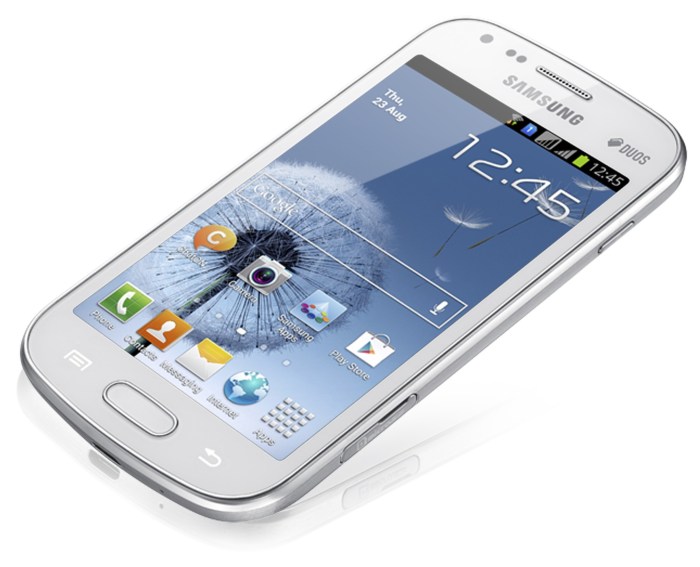 Samsung galaxy music duos specification and price