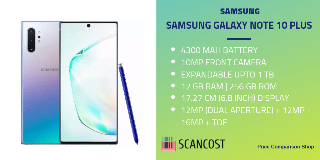 Samsung galaxy note 10+ specification