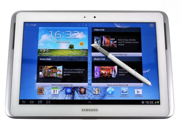 Samsung galaxy note 10.1 full specification