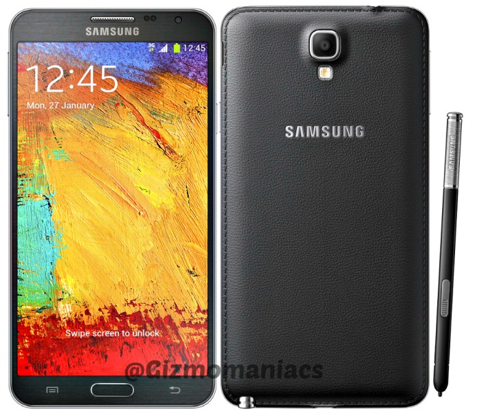 Samsung galaxy note 3 neo 4g specification