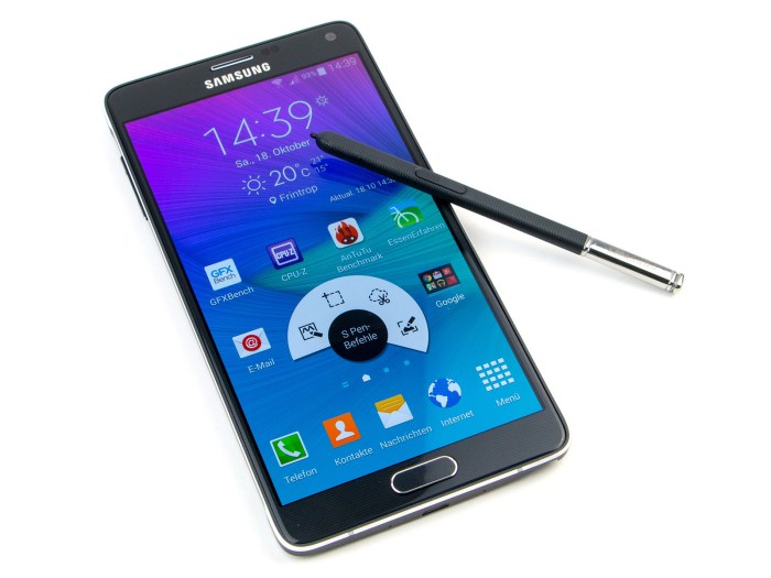 Samsung galaxy note 4 full specification video