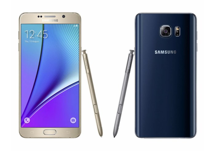 Samsung galaxy note 5 specification pdf