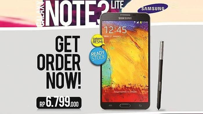 Samsung galaxy note 3 neo duos price and specification