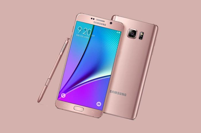 Samsung galaxy note 5 specification malaysia