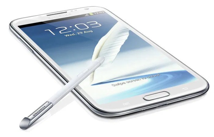 Samsung galaxy note 2 price and specification