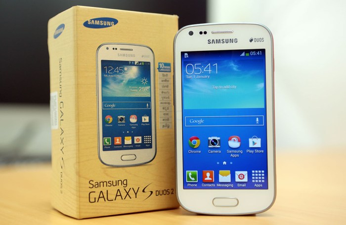 Samsung galaxy music duos price and specification