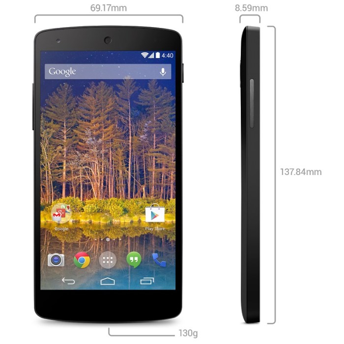 Samsung galaxy nexus 5 specification