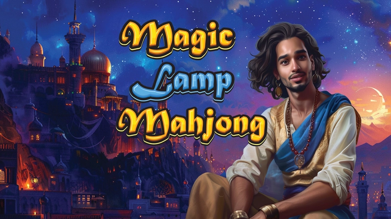 Magic Lamp Mahjong